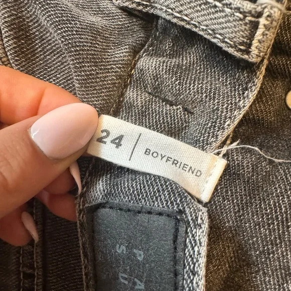 PacSun Men's Straight Gray Jeans - Picture 4 of 5